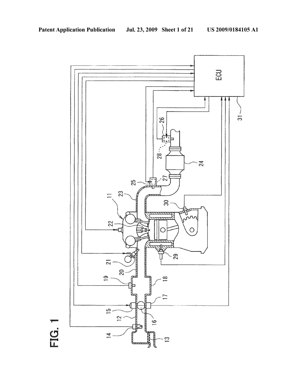 HEATER CONTROLLER OF EXHAUST GAS SENSOR - diagram, schematic, and image 02