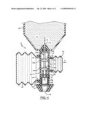 Squeeze action foam pump diagram and image