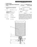 Dispenser with Actuating Means Unengaged with the Dispensing Means diagram and image