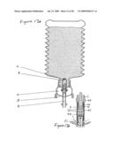 Dispenser with Actuating Means Unengaged with the Dispensing Means diagram and image