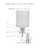 Dispenser with Actuating Means Unengaged with the Dispensing Means diagram and image