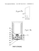 Dispenser with Actuating Means Unengaged with the Dispensing Means diagram and image