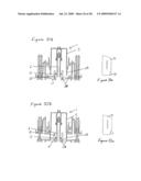 Dispenser with Actuating Means Unengaged with the Dispensing Means diagram and image