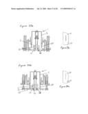 Dispenser with Actuating Means Unengaged with the Dispensing Means diagram and image