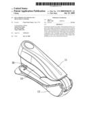 Dual protective device of a heavy-duty stapler diagram and image