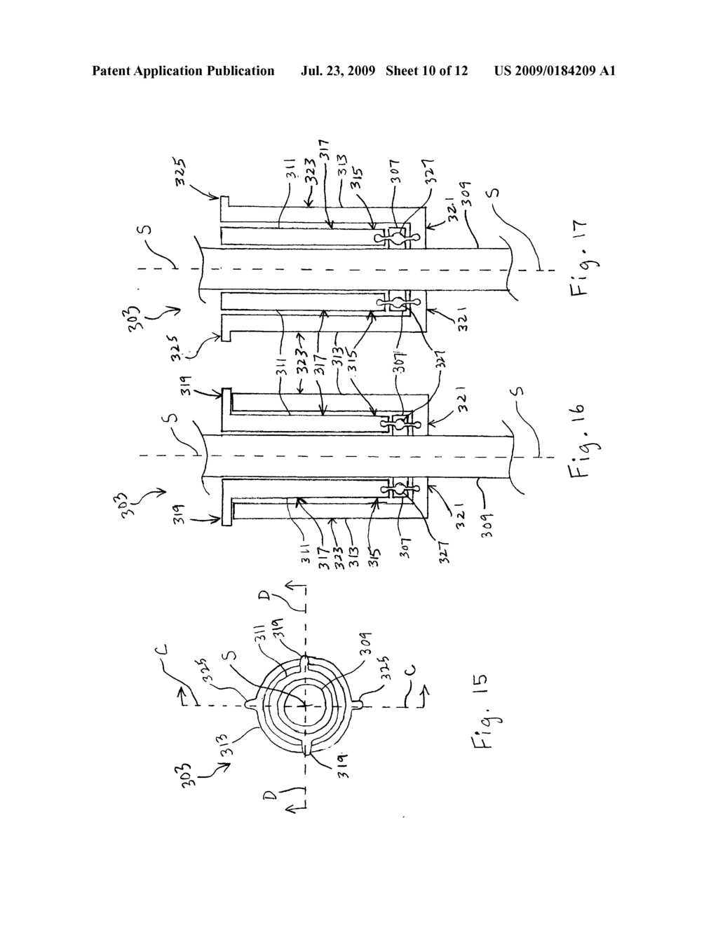 Constant-Velocity Drive System for Gimbaled Rotor Hubs - diagram, schematic, and image 11