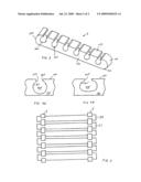 POOL FLOAT SUPPORT DEVICE diagram and image