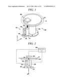 METHOD FOR ADJUSTING POSITION OF LASER EMITTING DEVICE diagram and image