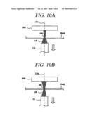 METHOD FOR ADJUSTING POSITION OF LASER EMITTING DEVICE diagram and image