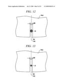 METHOD FOR ADJUSTING POSITION OF LASER EMITTING DEVICE diagram and image