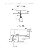 METHOD FOR ADJUSTING POSITION OF LASER EMITTING DEVICE diagram and image