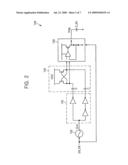 Boost circuit capable of controlling inrush current and image sensor using the boost circuit diagram and image