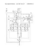 Boost circuit capable of controlling inrush current and image sensor using the boost circuit diagram and image