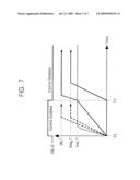 Boost circuit capable of controlling inrush current and image sensor using the boost circuit diagram and image