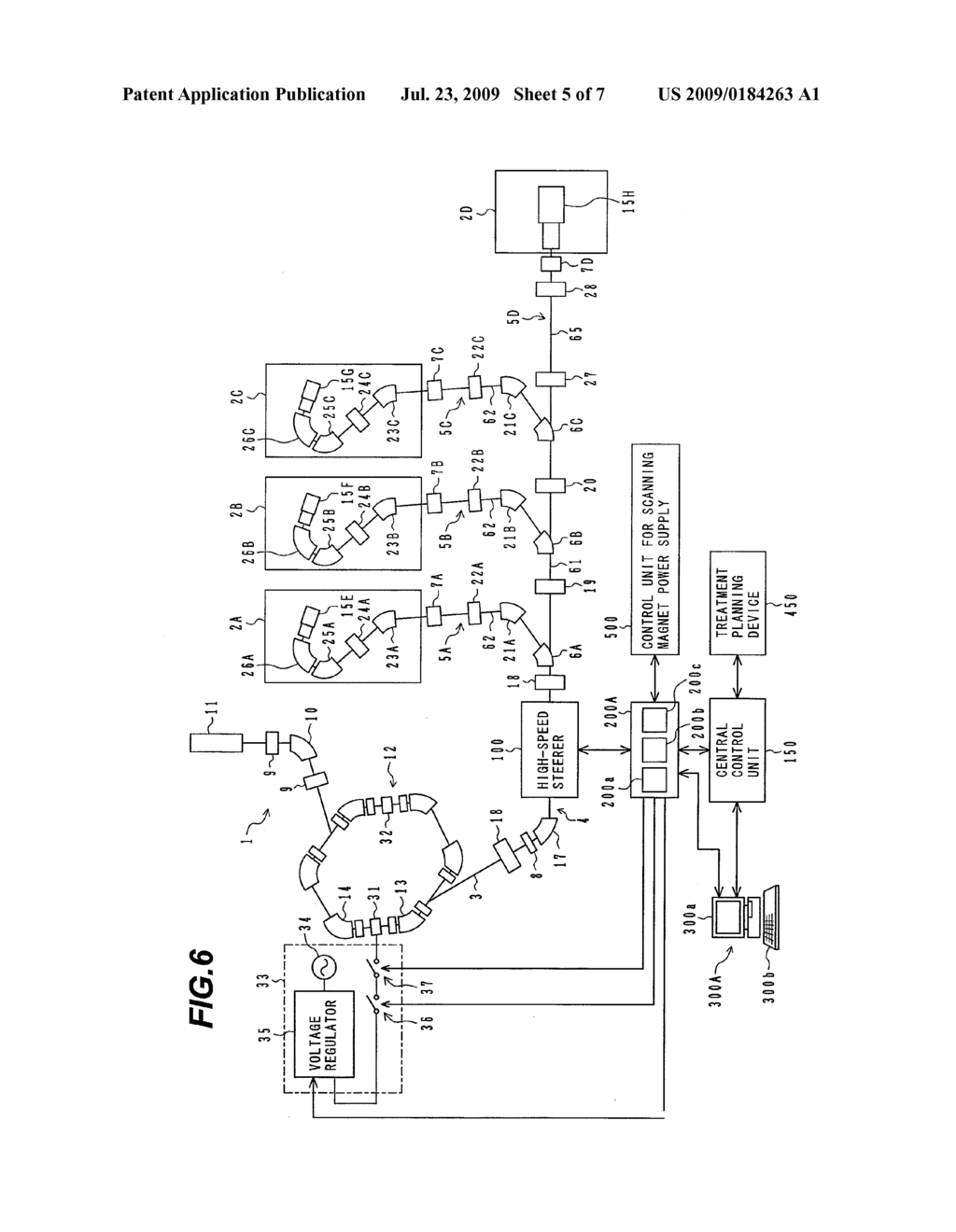 Charged Particle Beam Irradiation System - diagram, schematic, and image 06