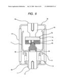 ELECTRICAL CONTACT FOR VACUUM VALVE diagram and image