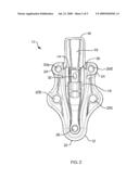 ADJUSTABLE RAILING POST BRACKET diagram and image