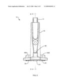 ADJUSTABLE RAILING POST BRACKET diagram and image