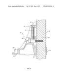 ADJUSTABLE RAILING POST BRACKET diagram and image