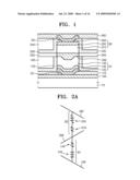 Resistive memory devices and methods of manufacturing the same diagram and image