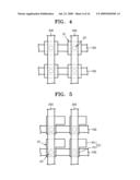 Resistive memory devices and methods of manufacturing the same diagram and image