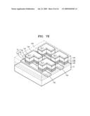 Resistive memory devices and methods of manufacturing the same diagram and image