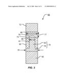 MEMORY CELL WITH MEMORY ELEMENT CONTACTING AN INVERTED T-SHAPED BOTTOM ELECTRODE diagram and image