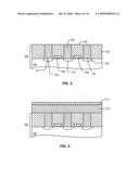 MEMORY CELL WITH MEMORY ELEMENT CONTACTING AN INVERTED T-SHAPED BOTTOM ELECTRODE diagram and image