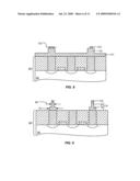 MEMORY CELL WITH MEMORY ELEMENT CONTACTING AN INVERTED T-SHAPED BOTTOM ELECTRODE diagram and image