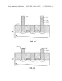 MEMORY CELL WITH MEMORY ELEMENT CONTACTING AN INVERTED T-SHAPED BOTTOM ELECTRODE diagram and image