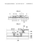 THIN FILM TRANSISTOR ARRAY SUBSTRATE HAVING IMPROVED ELECTRICAL CHARACTERISTICS AND METHOD OF MANUFACTURING THE SAME diagram and image