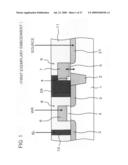 Non-volatile semiconductor memory device diagram and image