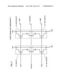 Non-volatile semiconductor memory device diagram and image