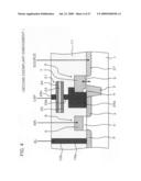 Non-volatile semiconductor memory device diagram and image