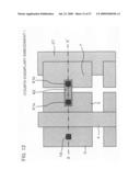 Non-volatile semiconductor memory device diagram and image