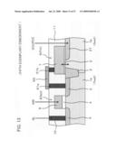 Non-volatile semiconductor memory device diagram and image