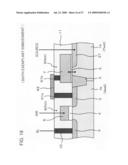 Non-volatile semiconductor memory device diagram and image