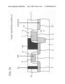 Non-volatile semiconductor memory device diagram and image