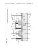 Non-volatile semiconductor memory device diagram and image