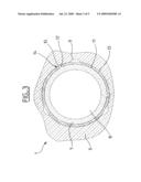 OPTICAL SEMICONDUCTOR PACKAGE WITH COMPRESSIBLE ADJUSTMENT MEANS diagram and image