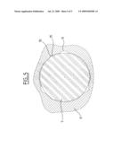 OPTICAL SEMICONDUCTOR PACKAGE WITH COMPRESSIBLE ADJUSTMENT MEANS diagram and image