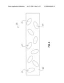 METHOD FOR FORMING AND ALIGNING CHEMICALLY MEDIATED DISPERSION OF MAGNETIC NANOPARTICLES IN A POLYMER diagram and image