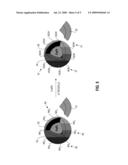 METHOD FOR FORMING AND ALIGNING CHEMICALLY MEDIATED DISPERSION OF MAGNETIC NANOPARTICLES IN A POLYMER diagram and image