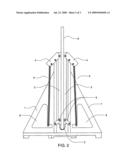 Automatic workpiece clamp and support diagram and image