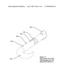 REMOVABLE TOW HOOKS AND TOW LOCKING SYSTEM diagram and image