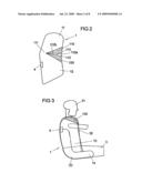 Airbag arrangement diagram and image