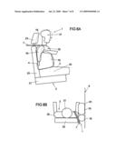 Airbag arrangement diagram and image