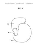 Airbag arrangement diagram and image