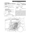 Side impact absorbing structure for vehicle diagram and image