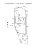 Side impact absorbing structure for vehicle diagram and image